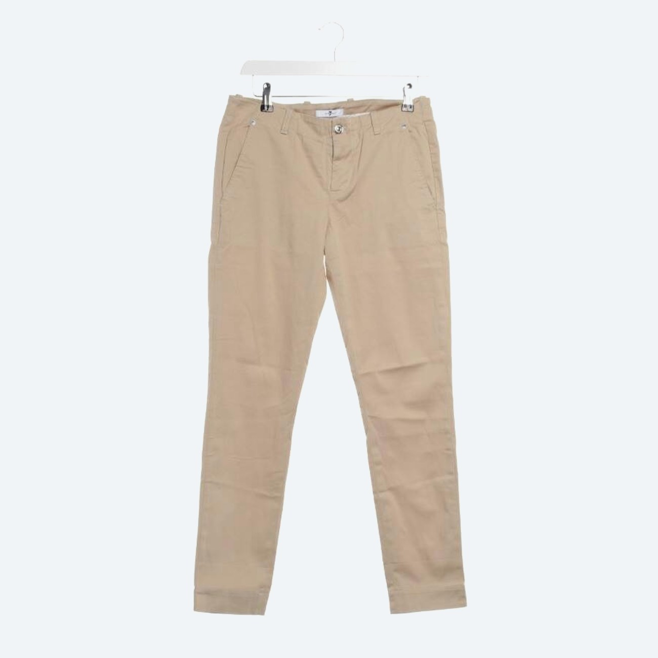 Image 1 of Trousers W28 Light Brown in color Brown | Vite EnVogue