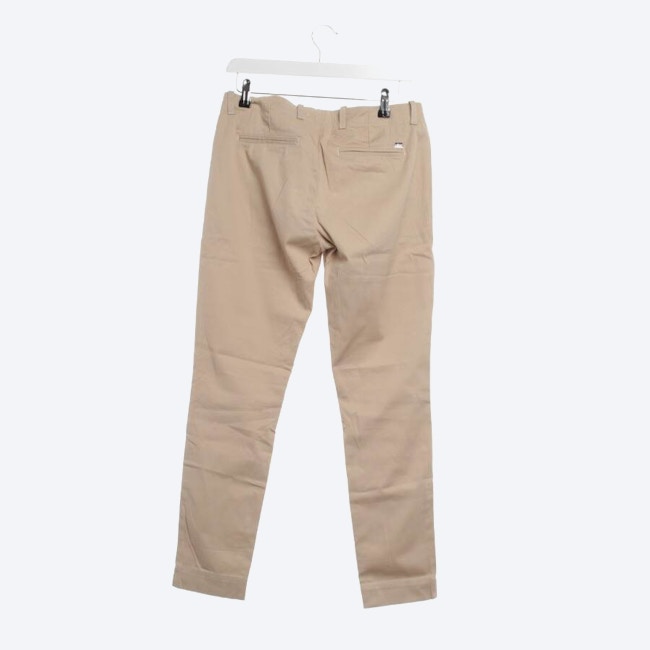 Image 2 of Trousers W28 Light Brown in color Brown | Vite EnVogue