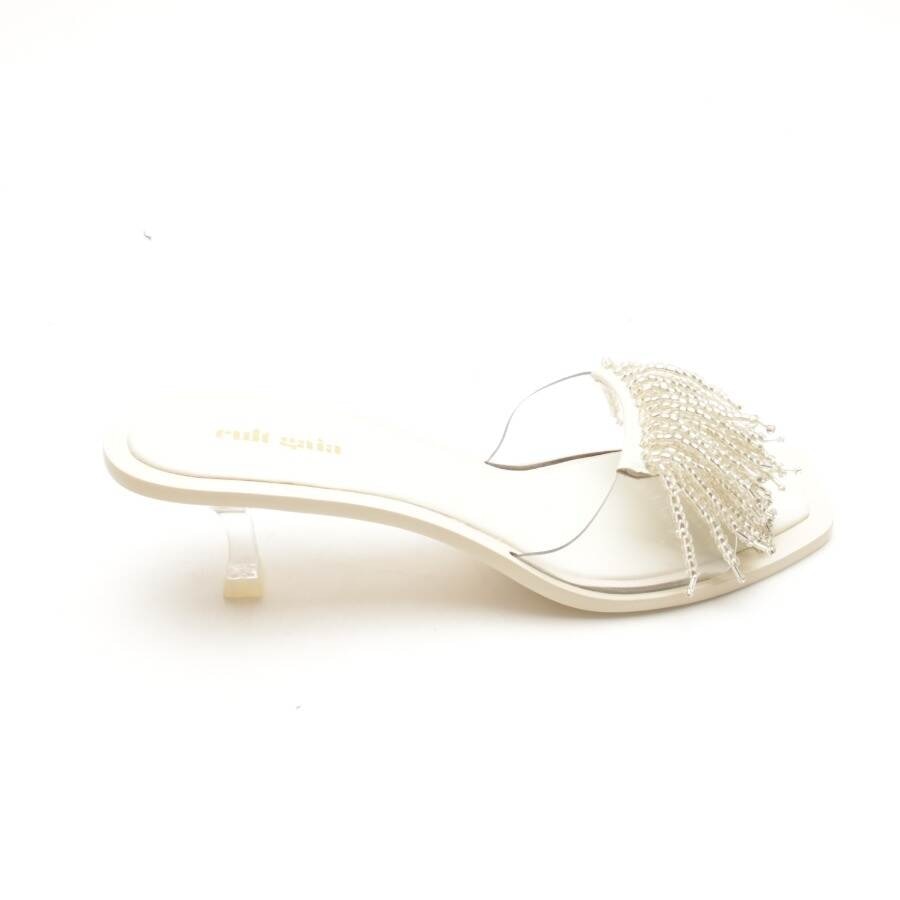 Image 1 of Heeled Sandals EUR 35 White in color White | Vite EnVogue