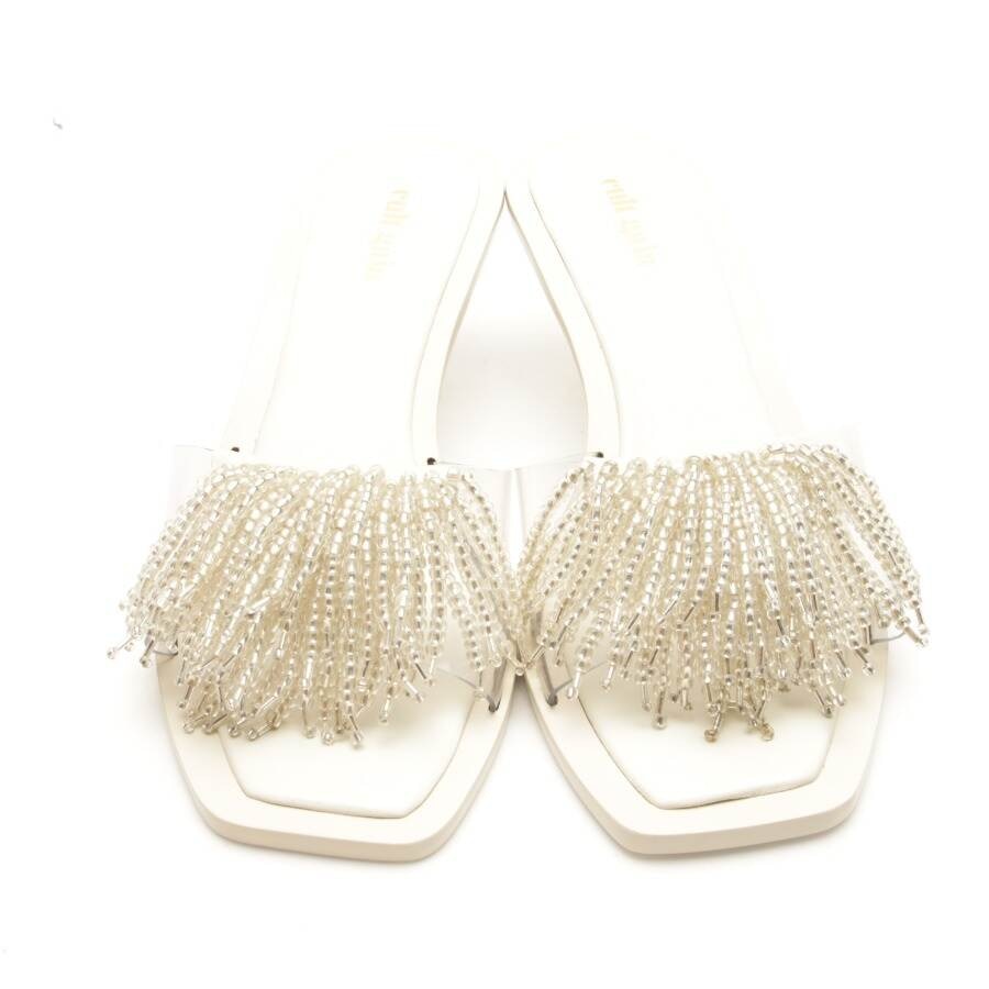 Image 2 of Heeled Sandals EUR 35 White in color White | Vite EnVogue