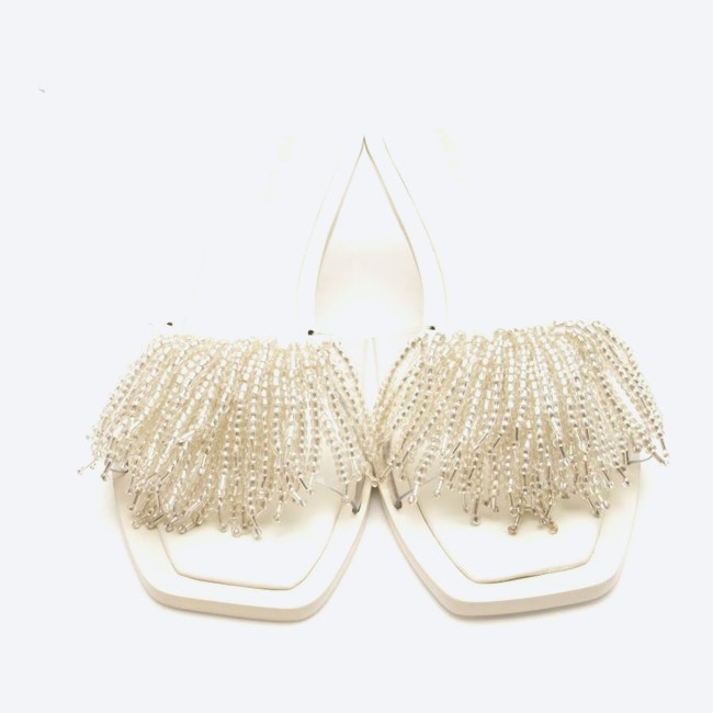 Bild 2 von Sandaletten EUR 35 Weiß in Farbe Weiß | Vite EnVogue