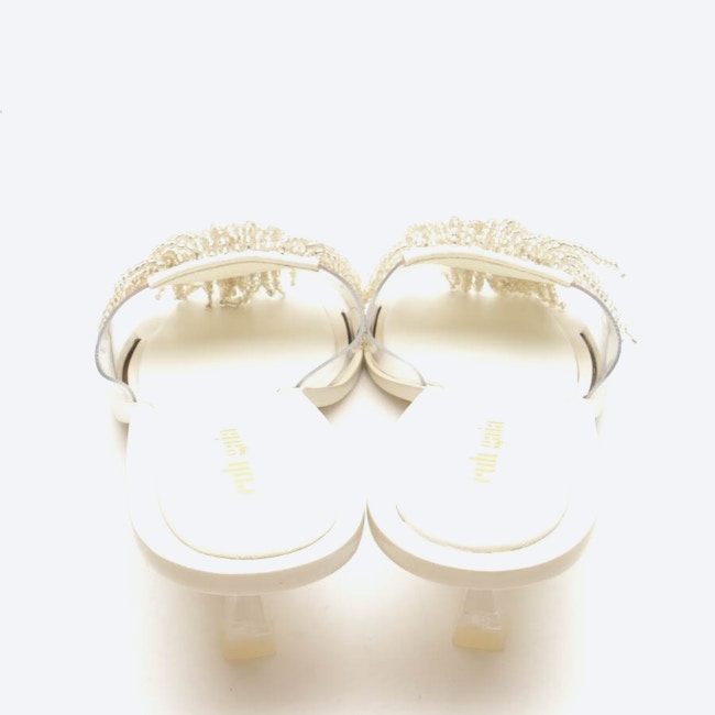 Image 3 of Heeled Sandals EUR 35 White in color White | Vite EnVogue