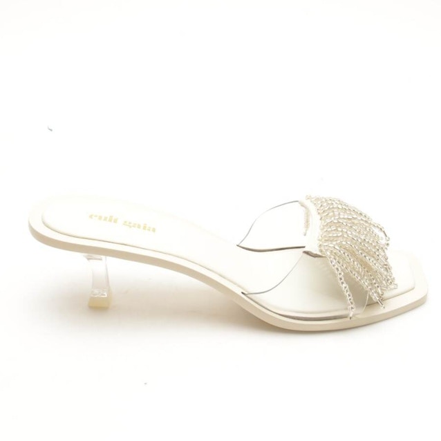 Image 1 of Heeled Sandals EUR38 White | Vite EnVogue