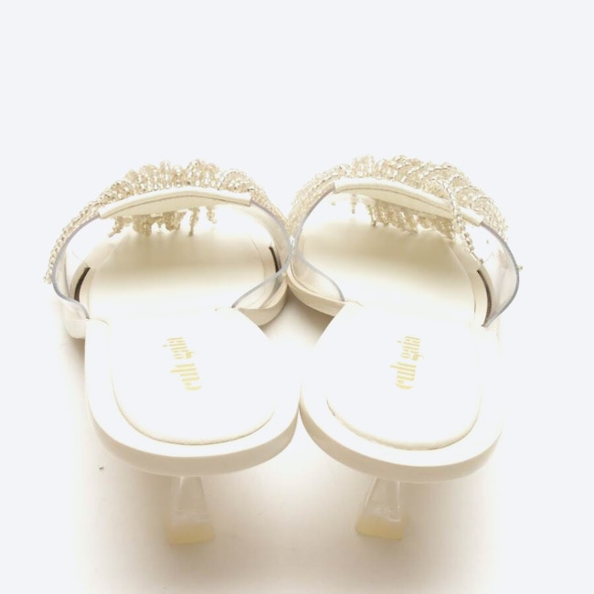 Image 3 of Heeled Sandals EUR38 White in color White | Vite EnVogue