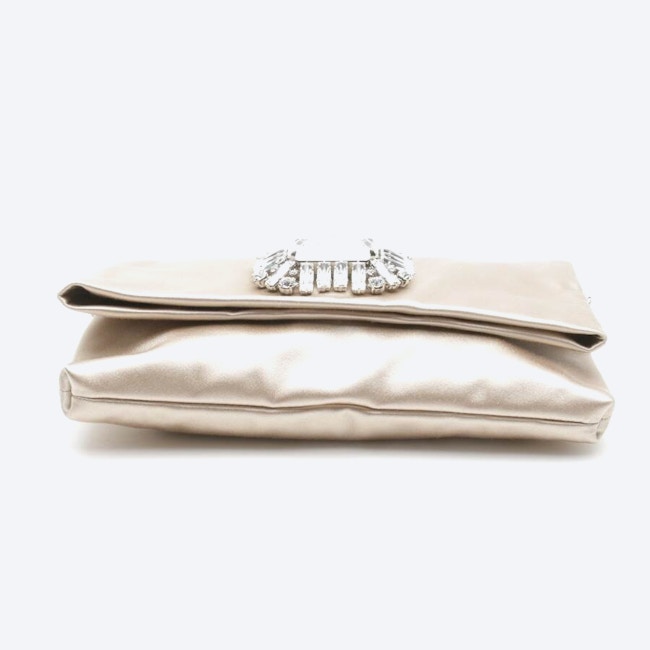 Image 3 of Evening Bag Beige in color White | Vite EnVogue