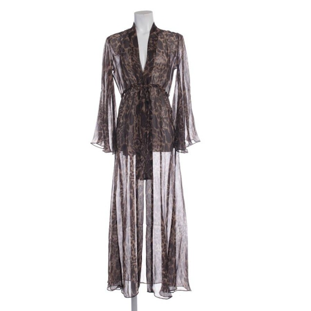 Image 1 of Silk Dress XS Dark Brown | Vite EnVogue