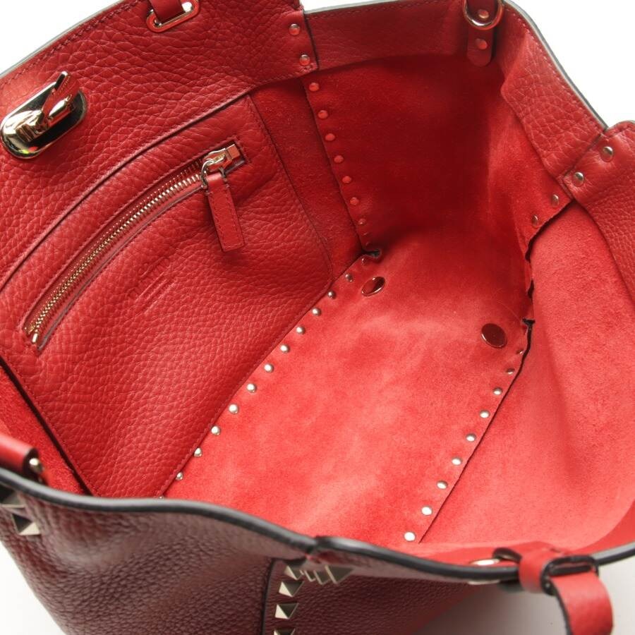 Bild 5 von Rockstud Handtasche Rot in Farbe Rot | Vite EnVogue
