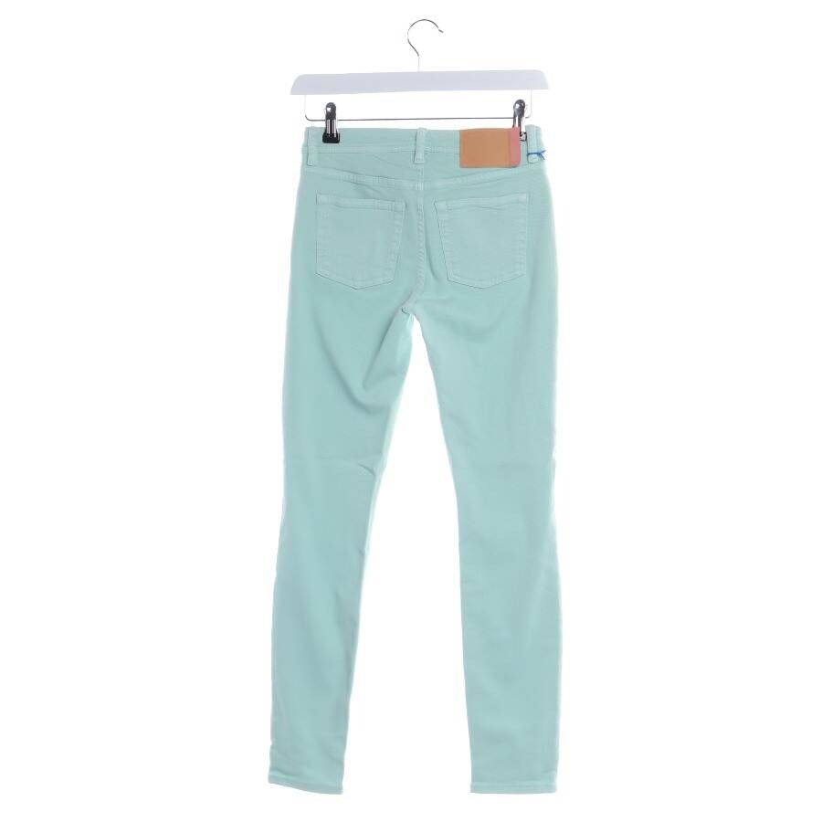 Image 2 of Jeans Slim Fit 26 Green in color Green | Vite EnVogue