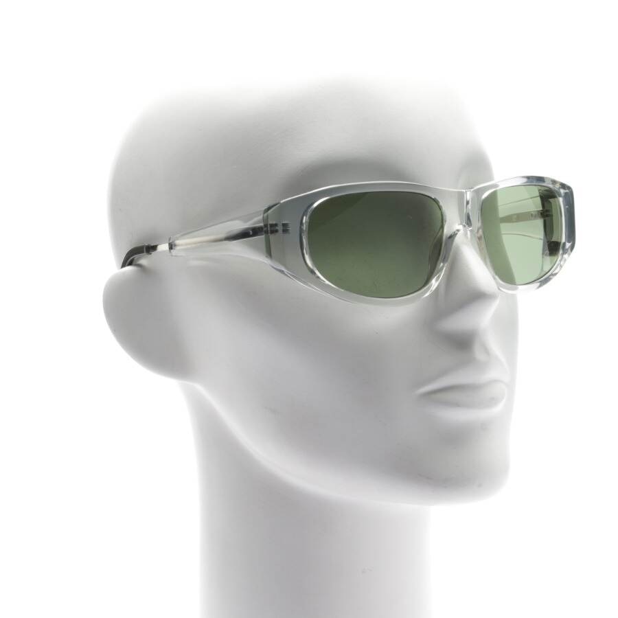 Image 2 of CAT NO.2 Sunglasses Transparent in color White | Vite EnVogue
