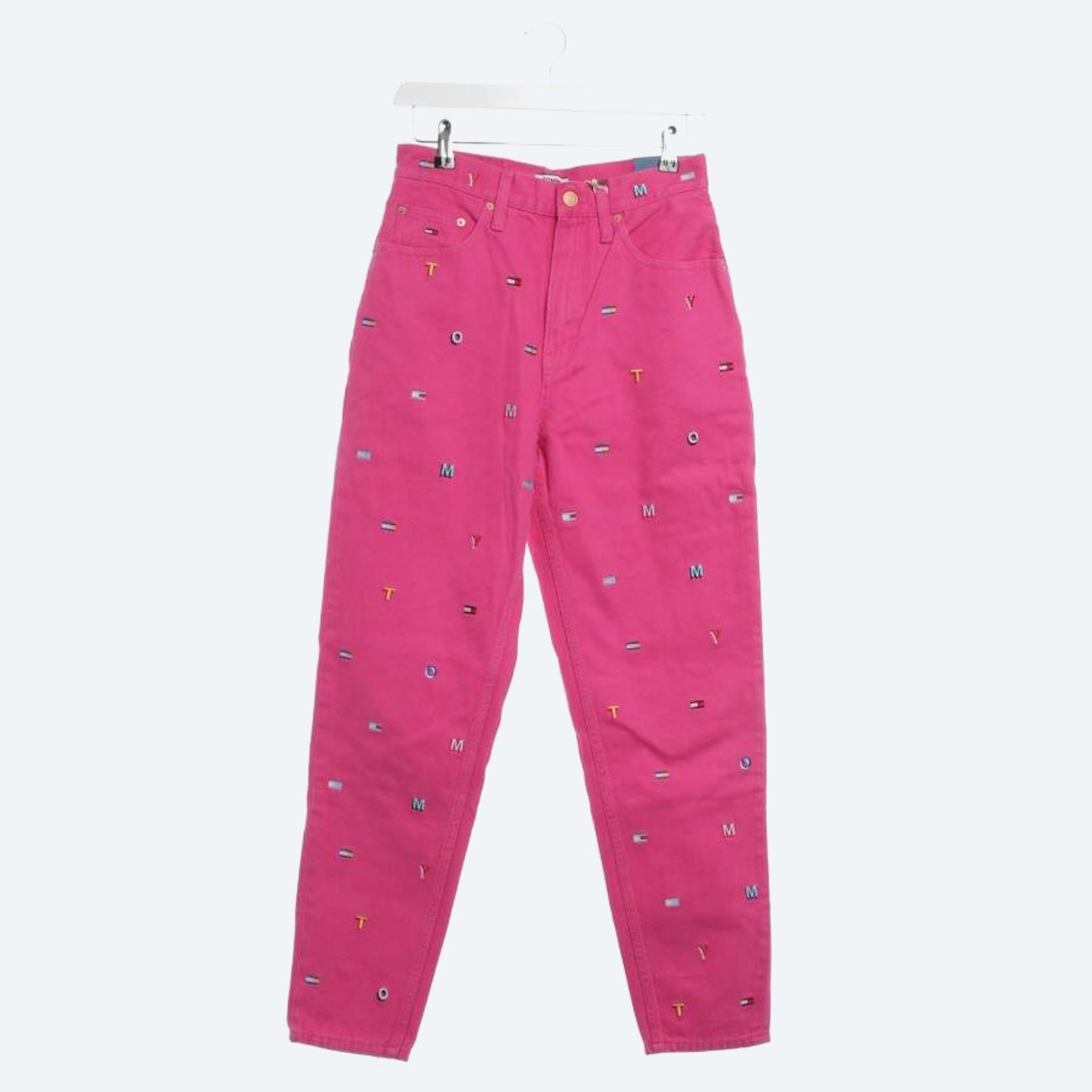 Image 1 of Jeans Boyfriend W27 Pink in color Pink | Vite EnVogue