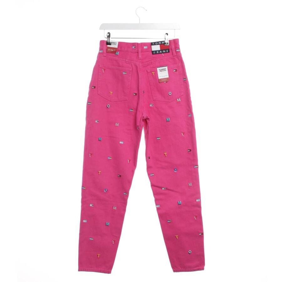 Image 2 of Jeans Boyfriend W27 Pink in color Pink | Vite EnVogue