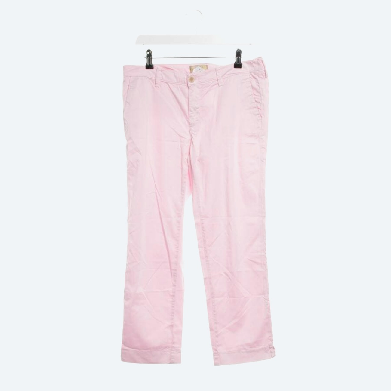 Image 1 of Trousers W32 Light Pink in color Pink | Vite EnVogue