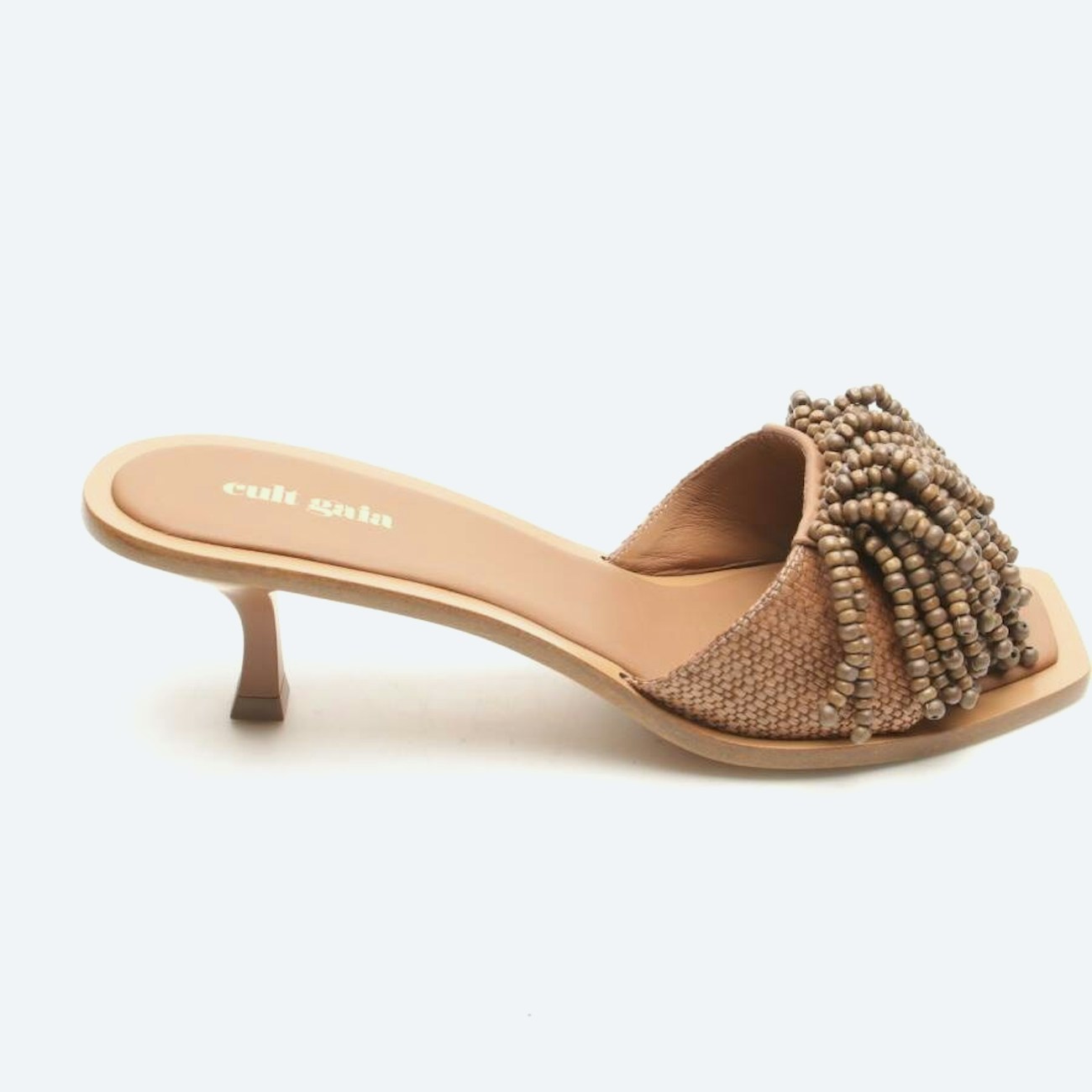 Image 1 of Heeled Sandals EUR 36 Brown in color Brown | Vite EnVogue