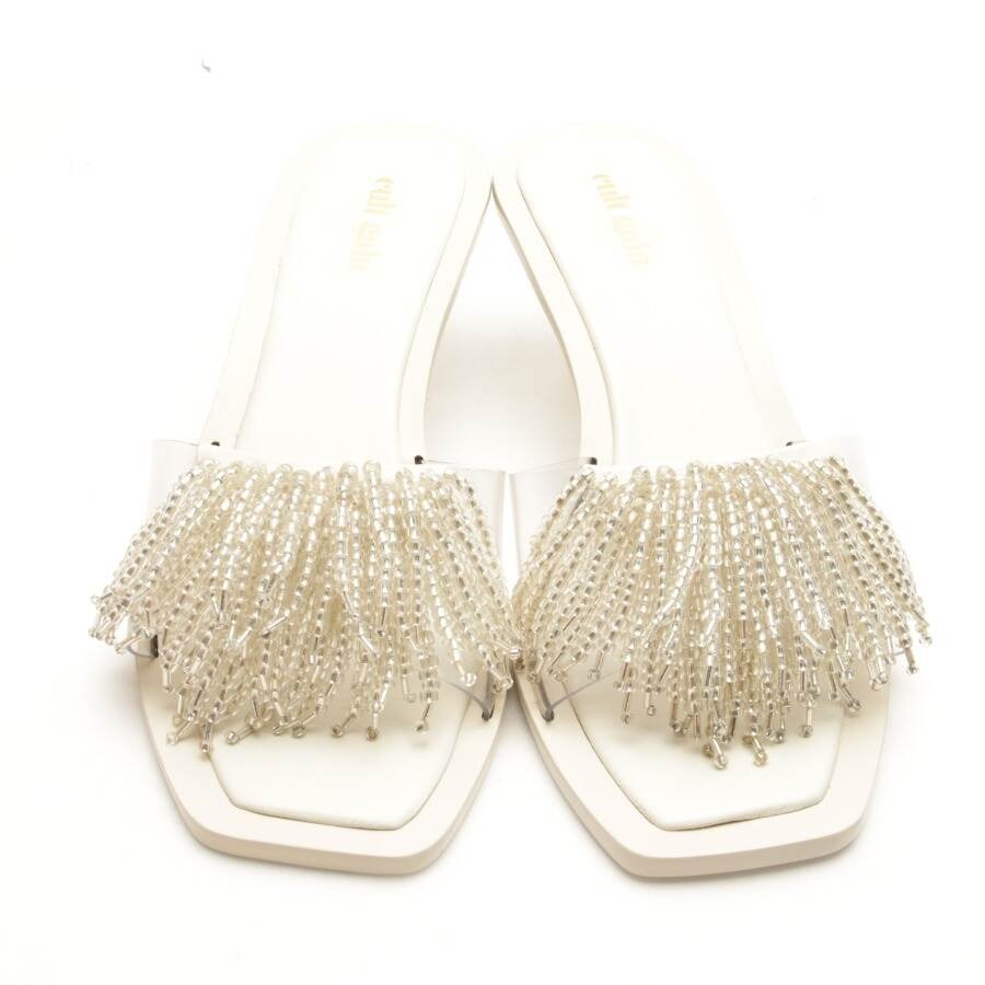 Image 2 of Heeled Sandals EUR 35.5 White in color White | Vite EnVogue