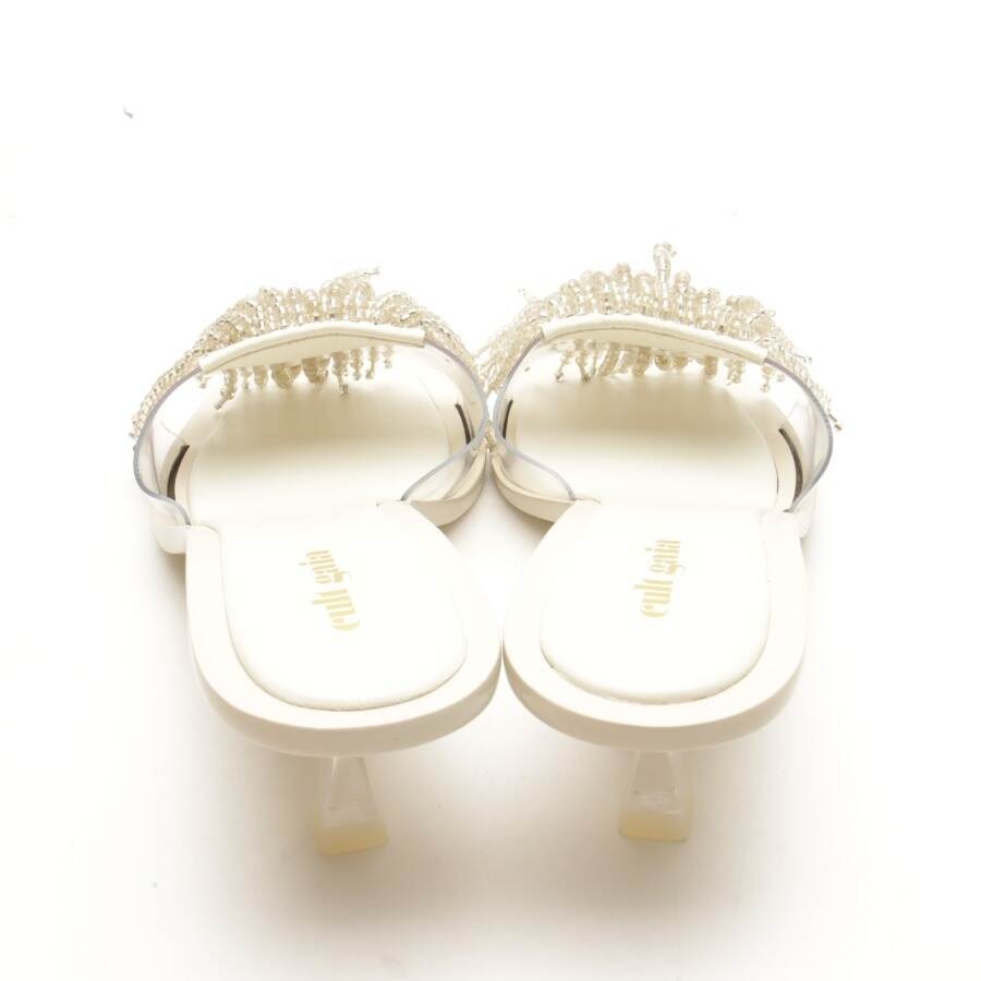 Image 3 of Heeled Sandals EUR 35.5 White in color White | Vite EnVogue