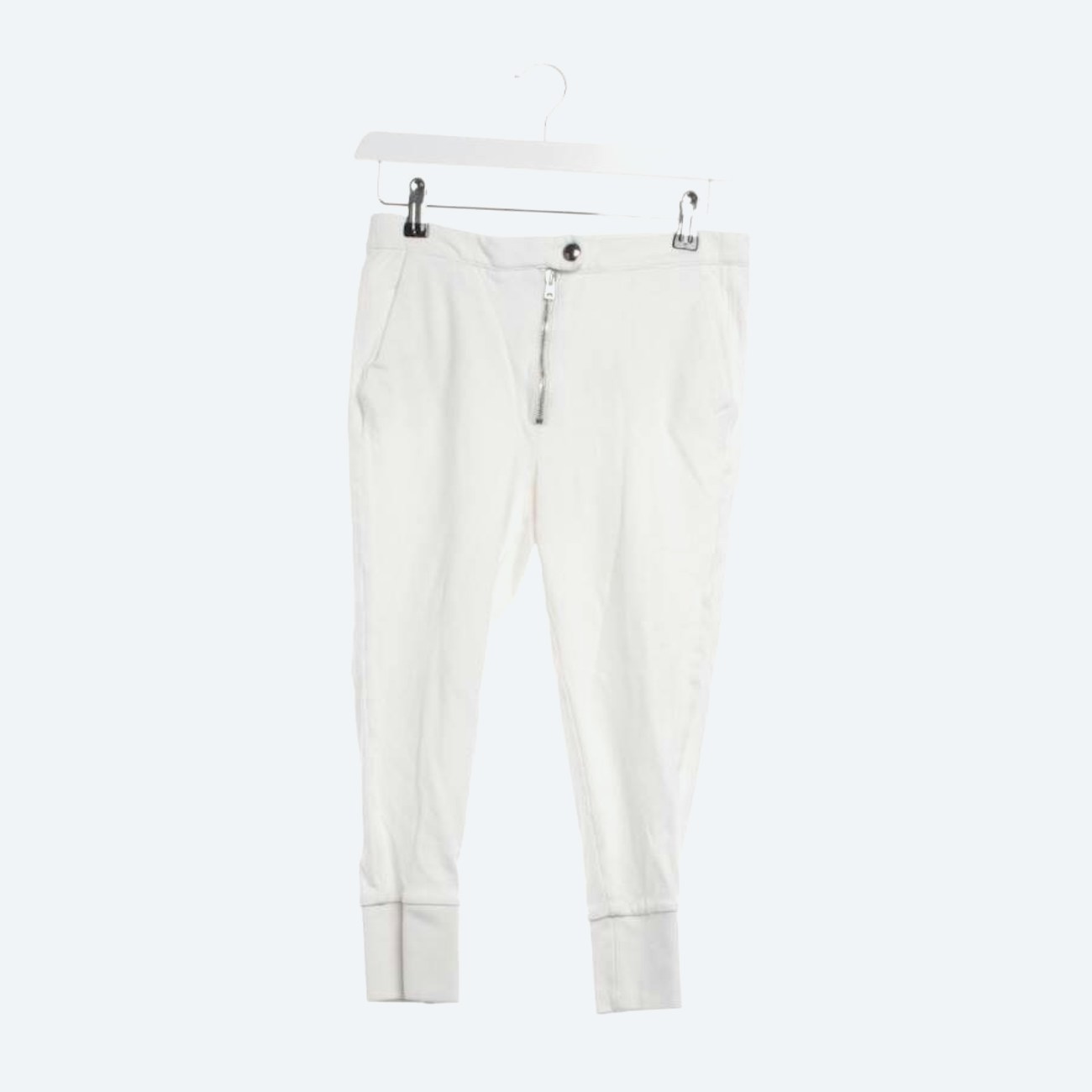 Image 1 of Jogging Pants 32 White in color White | Vite EnVogue