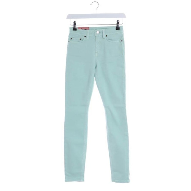 Image 1 of Jeans Slim Fit W24 Green | Vite EnVogue