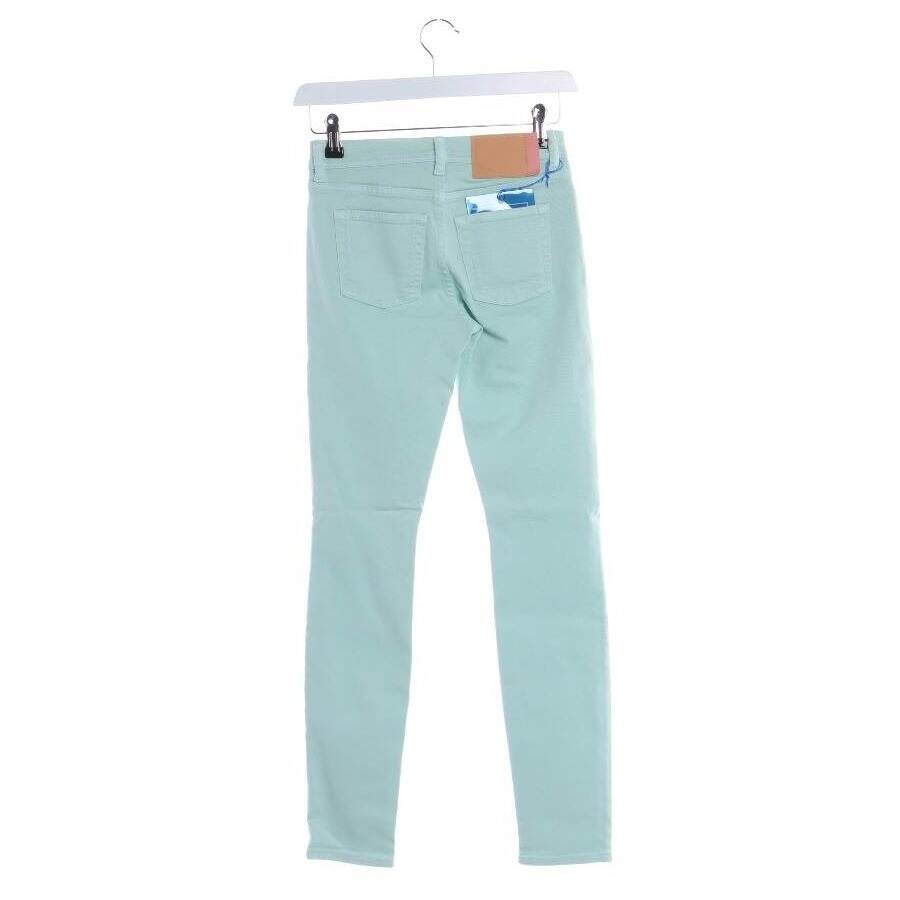 Image 2 of Jeans Slim Fit W24 Green in color Green | Vite EnVogue