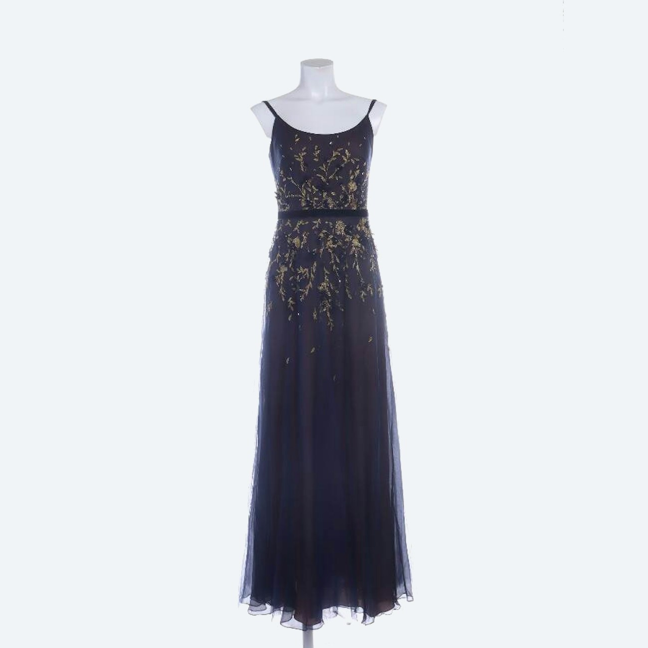 Image 1 of Evening Gown 36 Navy in color Blue | Vite EnVogue