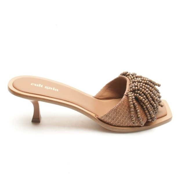 Image 1 of Heeled Sandals EUR 35.5 Brown | Vite EnVogue