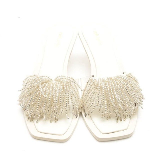 Heeled Sandals EUR 39.5 White | Vite EnVogue