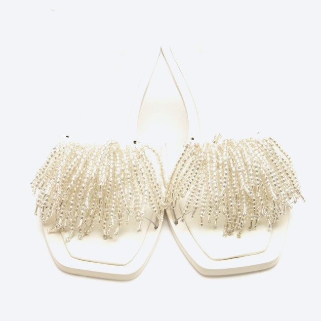 Bild 2 von Sandaletten EUR 40 Weiß in Farbe Weiß | Vite EnVogue