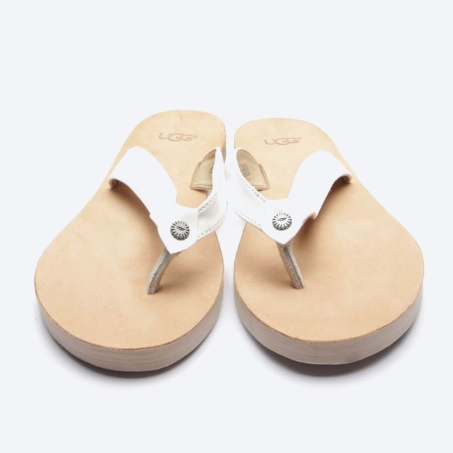 Image 2 of Sandals EUR38 White in color White | Vite EnVogue