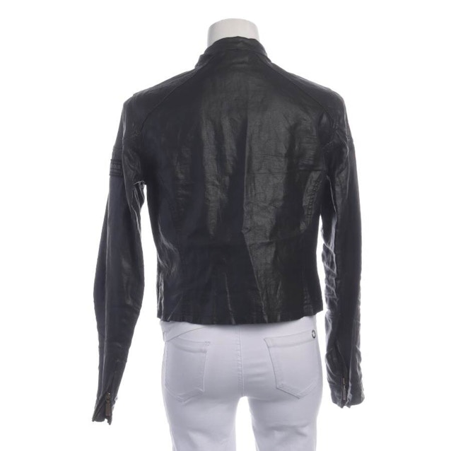 Linen Jacket 38 Dark Gray | Vite EnVogue