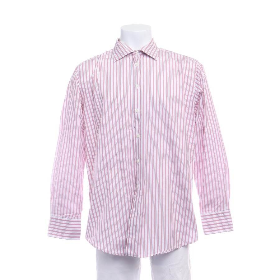 Image 1 of Casual Shirt 44 Light Pink in color Pink | Vite EnVogue