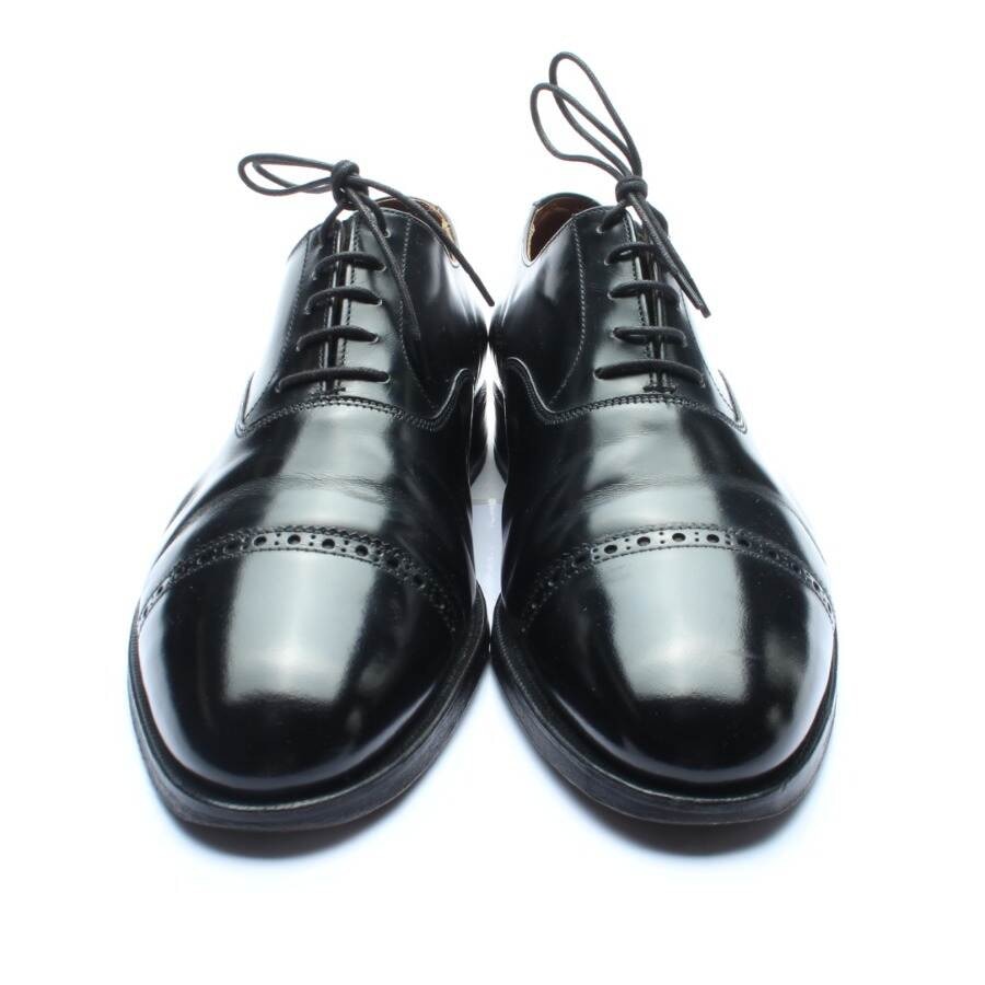 Image 2 of Lace-Up Shoes EUR 42.5 Black in color Black | Vite EnVogue