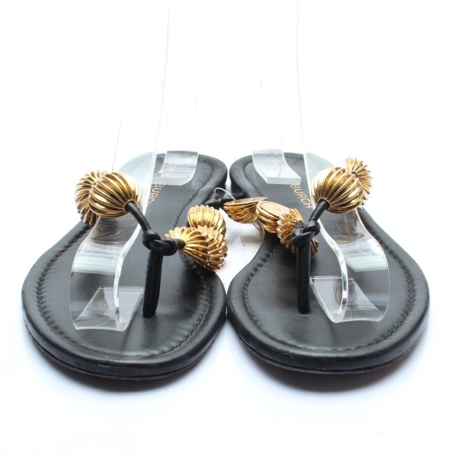 Image 2 of Sandals EUR 39.5 Black in color Black | Vite EnVogue