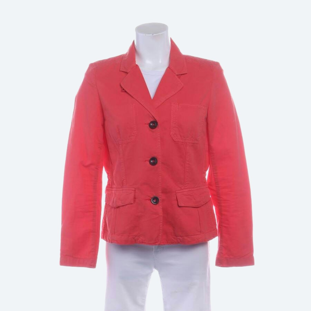 Image 1 of Blazer M Red in color Red | Vite EnVogue