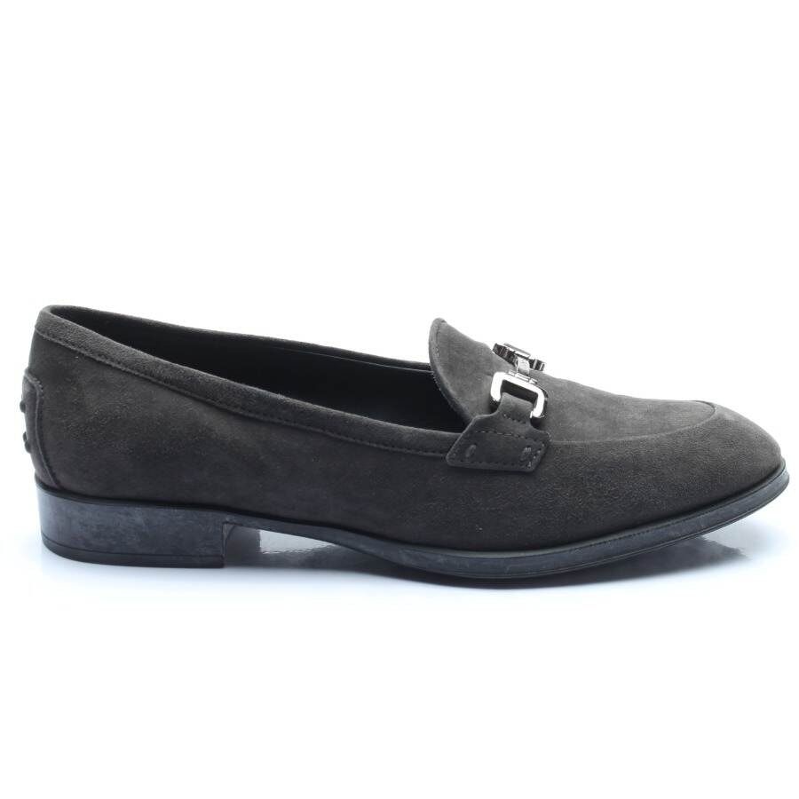 Image 1 of Gommino Loafers EUR 39.5 Dark Gray in color Gray | Vite EnVogue