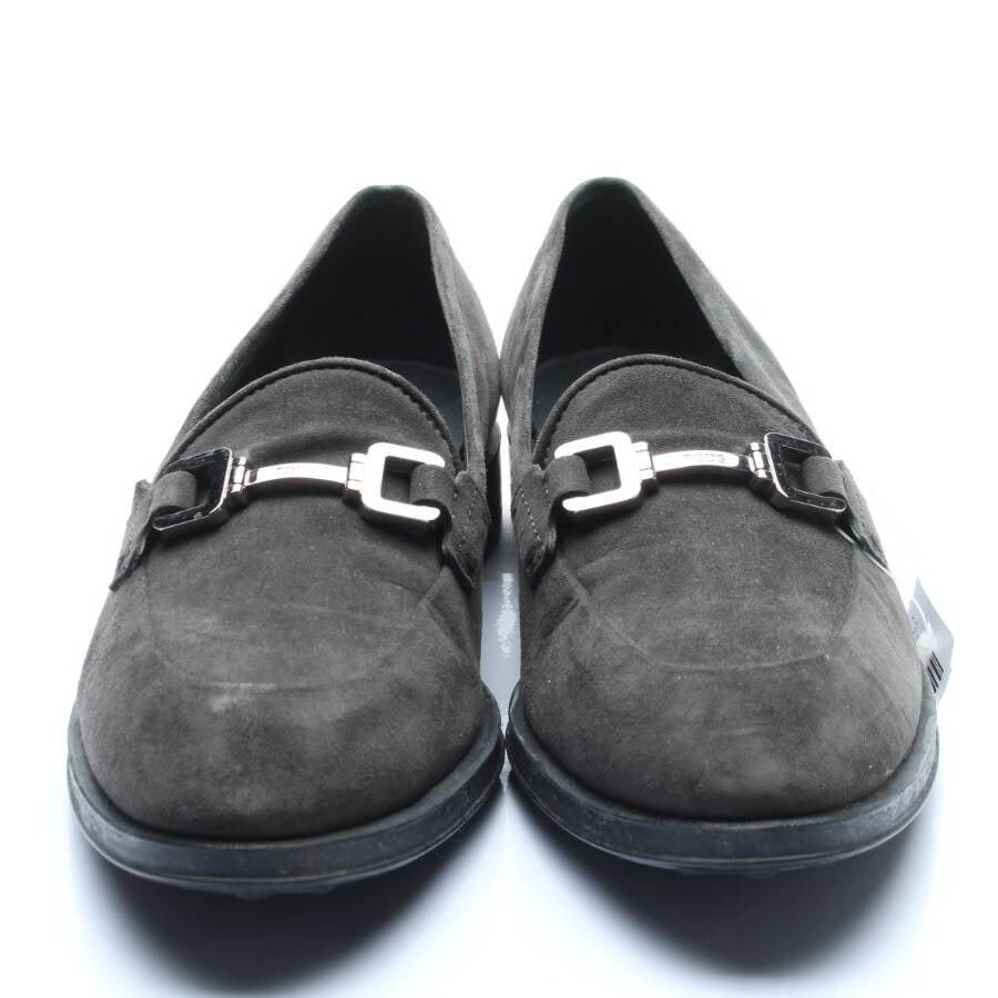 Image 2 of Gommino Loafers EUR 39.5 Dark Gray in color Gray | Vite EnVogue