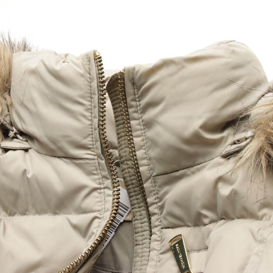 Image 3 of Winter Jacket XS Beige in color White | Vite EnVogue