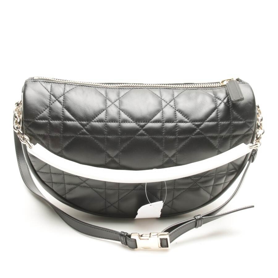Image 2 of Medium Vibe Hobo-Bag Handbag Black in color Black | Vite EnVogue
