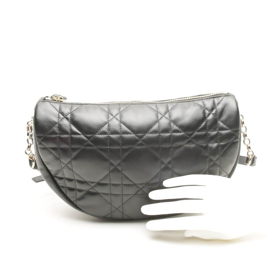 Image 4 of Medium Vibe Hobo-Bag Handbag Black in color Black | Vite EnVogue
