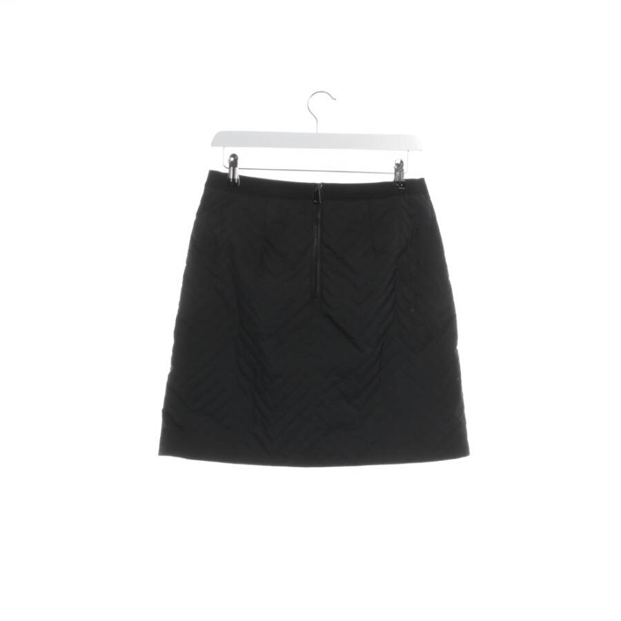 Image 2 of Skirt 36 Black in color Black | Vite EnVogue