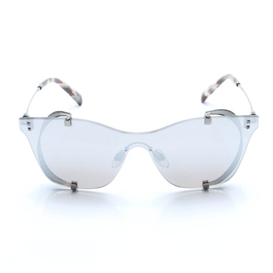 Image 1 of VA 2016 Sunglasses Silver in color Metallic | Vite EnVogue