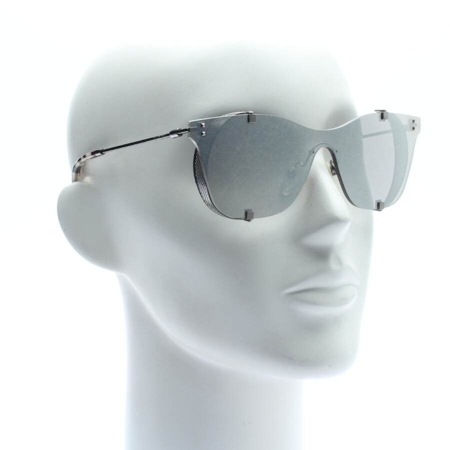 Image 2 of VA 2016 Sunglasses Silver in color Metallic | Vite EnVogue