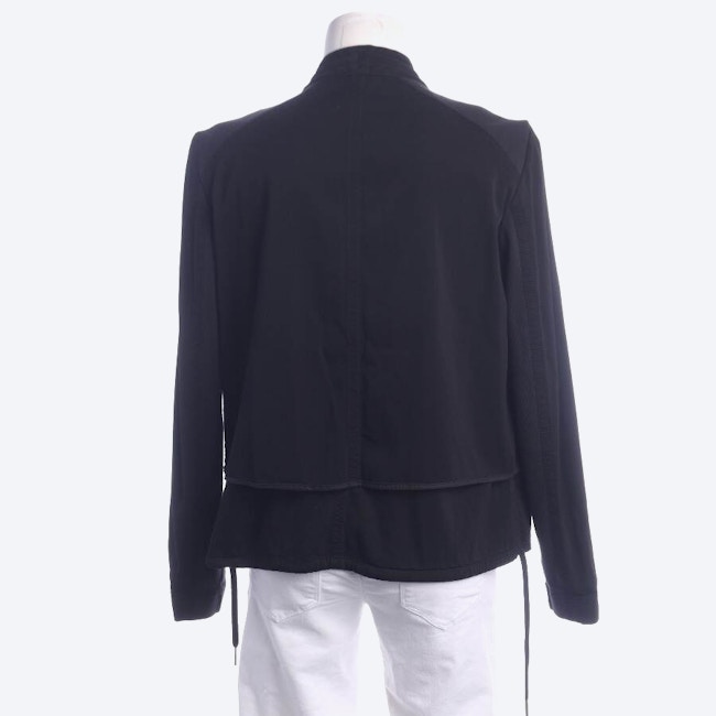 Image 2 of Linen Jacket S Black in color Black | Vite EnVogue