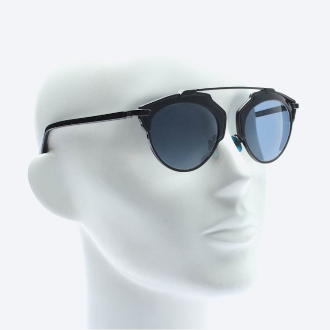 Image 2 of So Real Sunglasses Black in color Black | Vite EnVogue