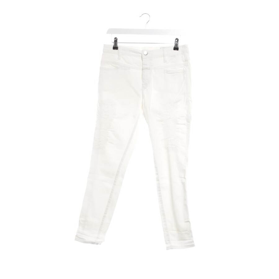 Bild 1 von Jeans Boyfriend W26 Weiß in Farbe Weiß | Vite EnVogue
