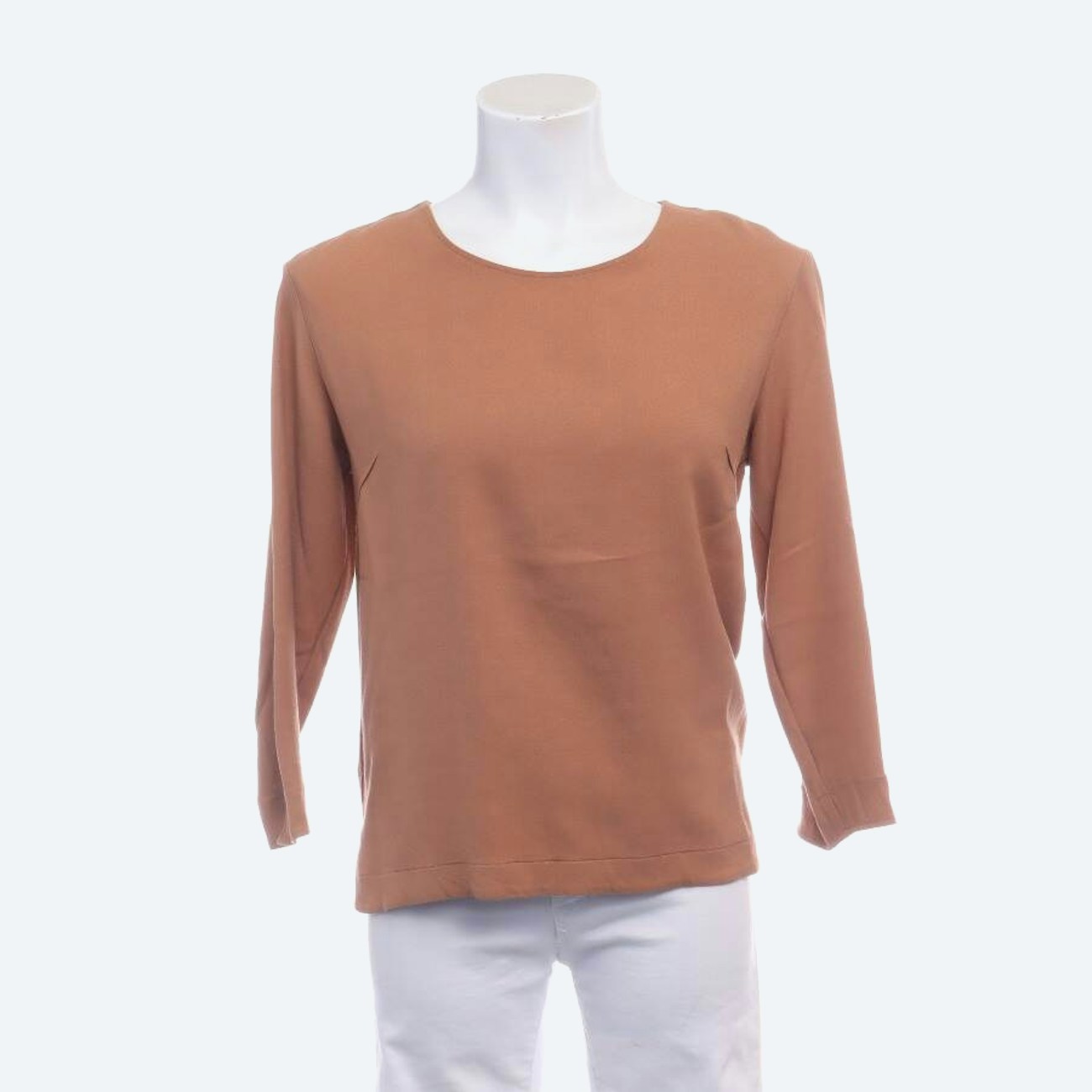 Image 1 of Shirt Blouse 34 Camel in color Brown | Vite EnVogue