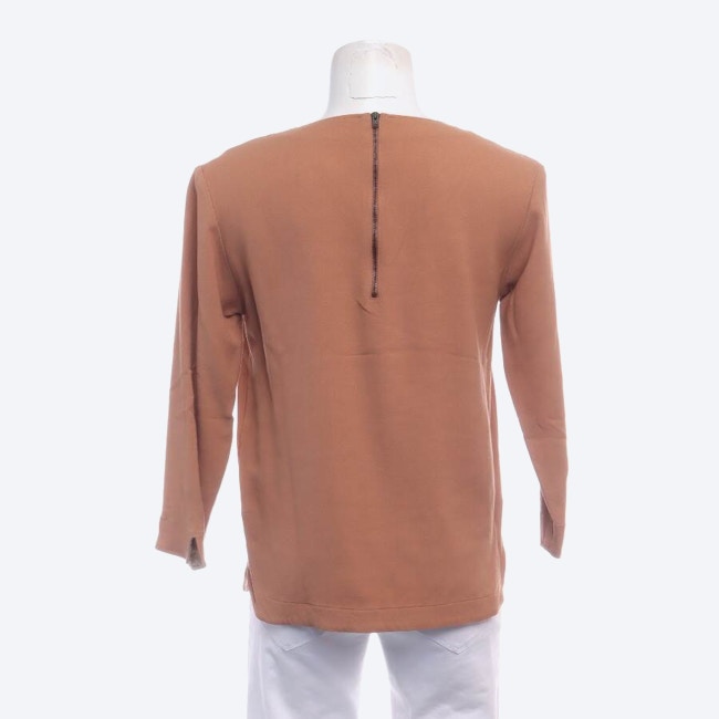 Image 2 of Shirt Blouse 34 Camel in color Brown | Vite EnVogue