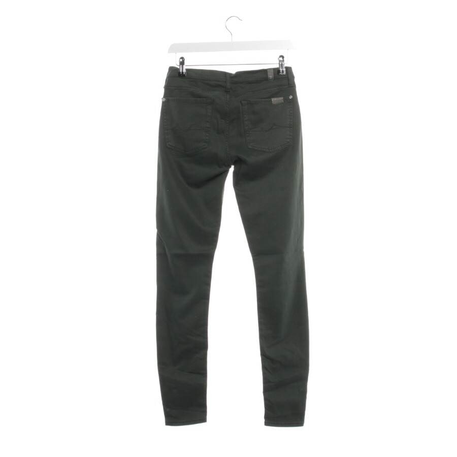 Image 2 of Trousers W27 Green in color Green | Vite EnVogue