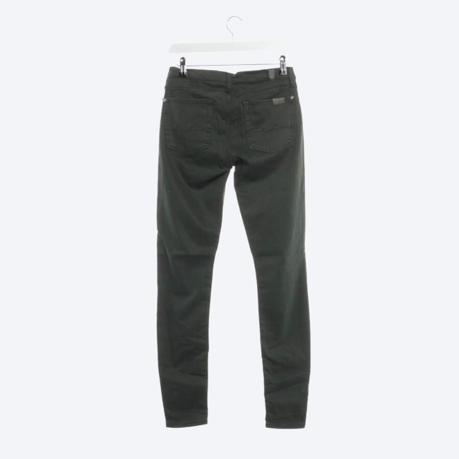Image 2 of Trousers W27 Green in color Green | Vite EnVogue