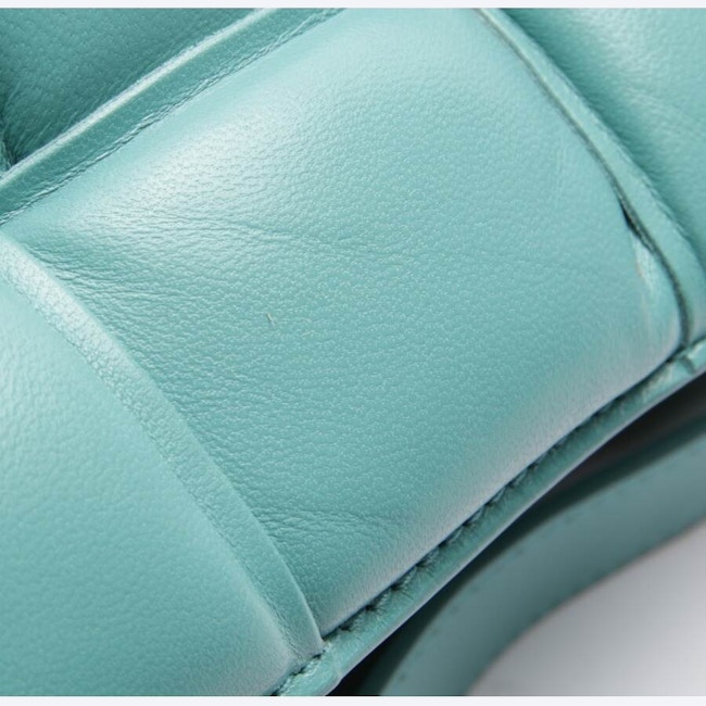 Image 8 of Crossbody Bag Turquoise in color Blue | Vite EnVogue