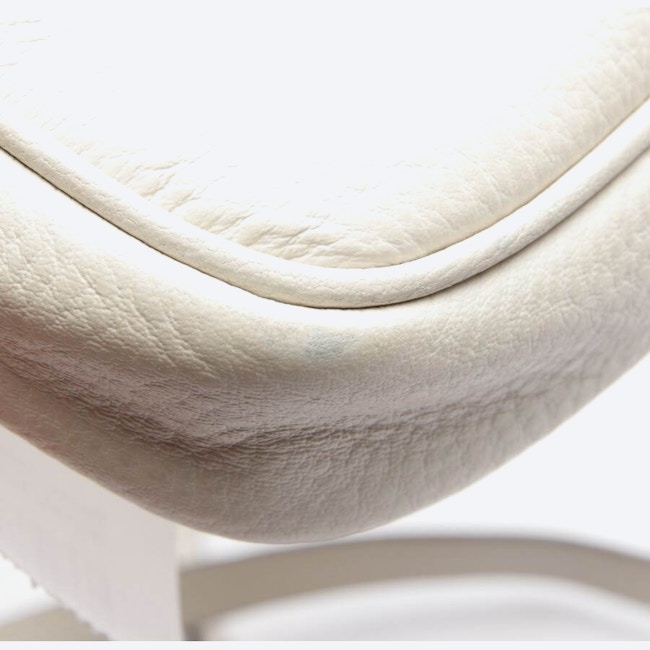 Image 7 of Crossbody Bag Beige in color White | Vite EnVogue
