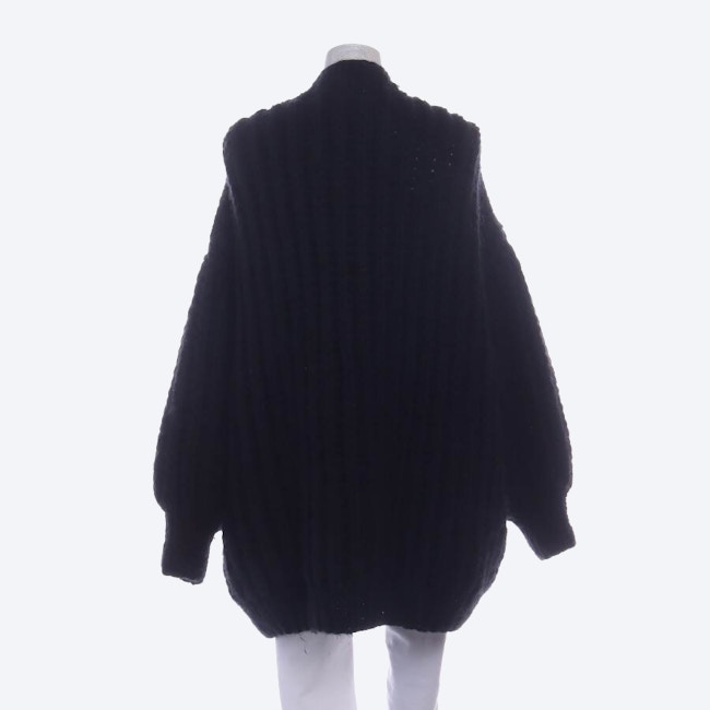 Image 2 of Wool Cardigan One Size Black in color Black | Vite EnVogue